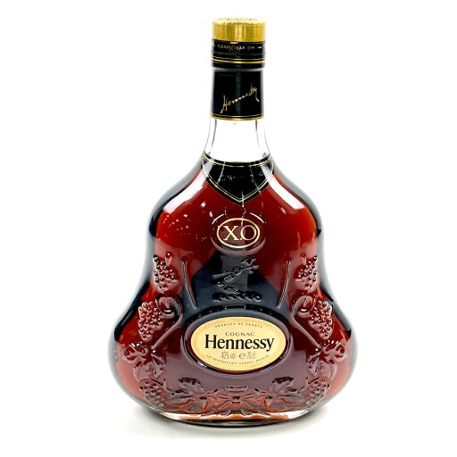 ヘネシー Hennessy XO 金キャップ クリアボトル 700ml ブランデー コニャック 【中古】 ヘネシー Hennessy XO 金キャップ クリアボトル 700ml ブランデー コニャック 【中古】