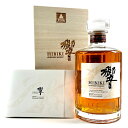 【東京都内限定お届け】 サントリー SUNTORY 響 アニバーサリーブレンド 100周年 700ml 国産ウイスキー 【中古】