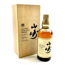 【東京都内限定お届け】 サントリー SUNTORY 山崎 12年 ピュアモルト 向獅子 750ml 国産ウイスキー 【中古】