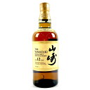 【東京都内限定お届け】 サントリー SUNTORY 山崎 12年 シングルモルト 700ml 国産ウイスキー 【中古】