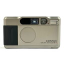【在庫一掃】 コンタックス CONTAX T2 チタン シルバー フィルム コンパクトカメラ 【中古】