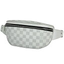 ルイ・ヴィトン Louis Vuitton キャンバス バムバッグ ウエストバッグ ボディバッグ ダミエアンフィニ ブロン(ホワイト) N40326 メンズ 【...