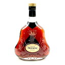 ヘネシー Hennessy XO 金キャップ クリアボトル 700ml ブランデー コニャック 【中古】
