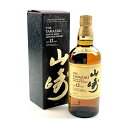 【東京都内限定お届け】 サントリー SUNTORY 山崎 12年 シングルモルト 700ml 国産ウイスキー 【中古】