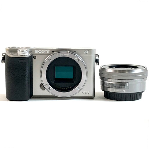 【在庫一掃】 ソニー SONY α6000 パワーズームレンズキット ILCE-6000L S シルバー デジタル ミラーレス 一眼カメラ 【中古】 【在庫一掃】 ソニー SONY α6000 パワーズームレンズキット ILCE-6000L S シルバー デジタル ミラーレス 一眼カメラ 【中古】