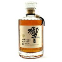 【東京都内限定お届け】 サントリー SUNTORY 響 17年 裏 ゴールドラベル 700ml 国産ウイスキー 【中古】