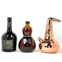 【東京都内限定お届け】 3本 サントリー SUNTORY オールド 瓢箪 エクセレンス ポットスティル スペシャルリザーブ 720ml ウイスキー セット 【中古】 msp29