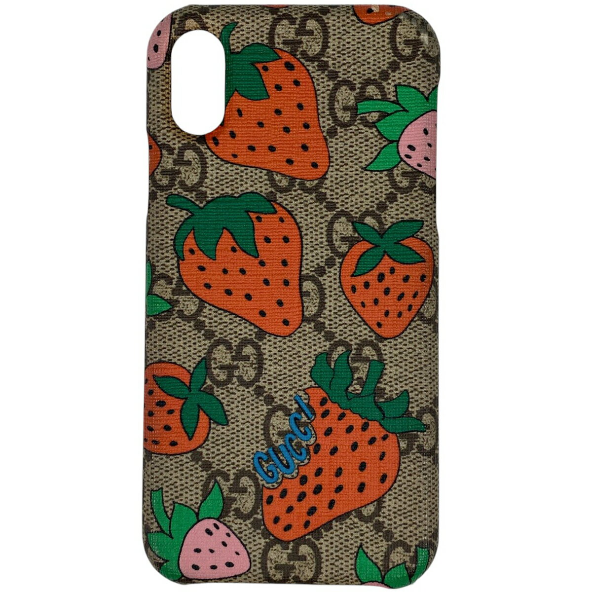 完売商品 GUCCI グッチ GGサイケデリック iPhoneXS MAXケース 1000092848169-11.jpg