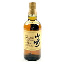 【東京都内限定お届け】 サントリー SUNTORY 山崎 12年 シングルモルト 700ml 国産ウイスキー 【中古】