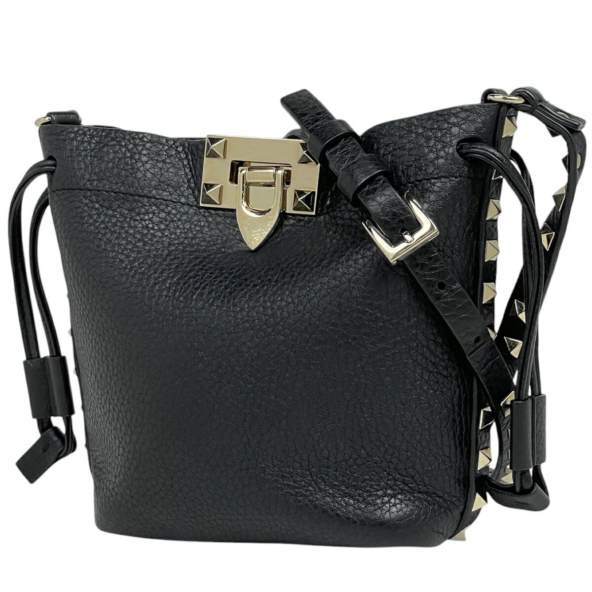 【関税・送料込み】ワンスタッズ レザーショルダー 2WAY 楽天市場】VALENTINO ロックスタッズ(ショルダーバッグ