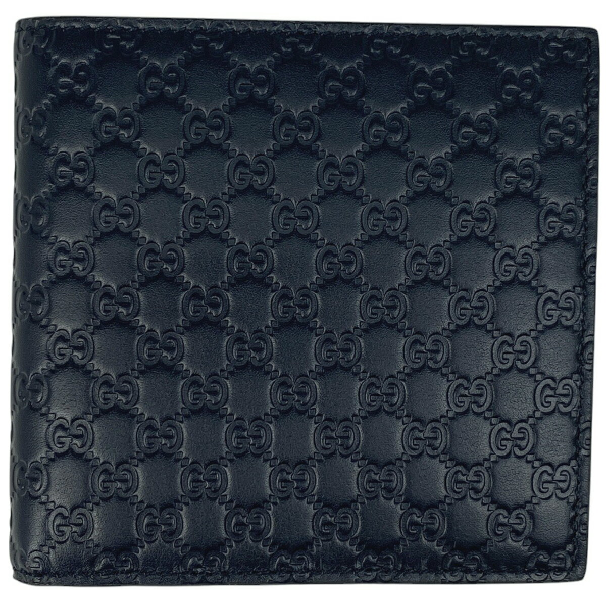 中古USED GUCCI メンズ 財布 2つ折り シマレザー ロゴ 29989 1000090543882-11.jpg
