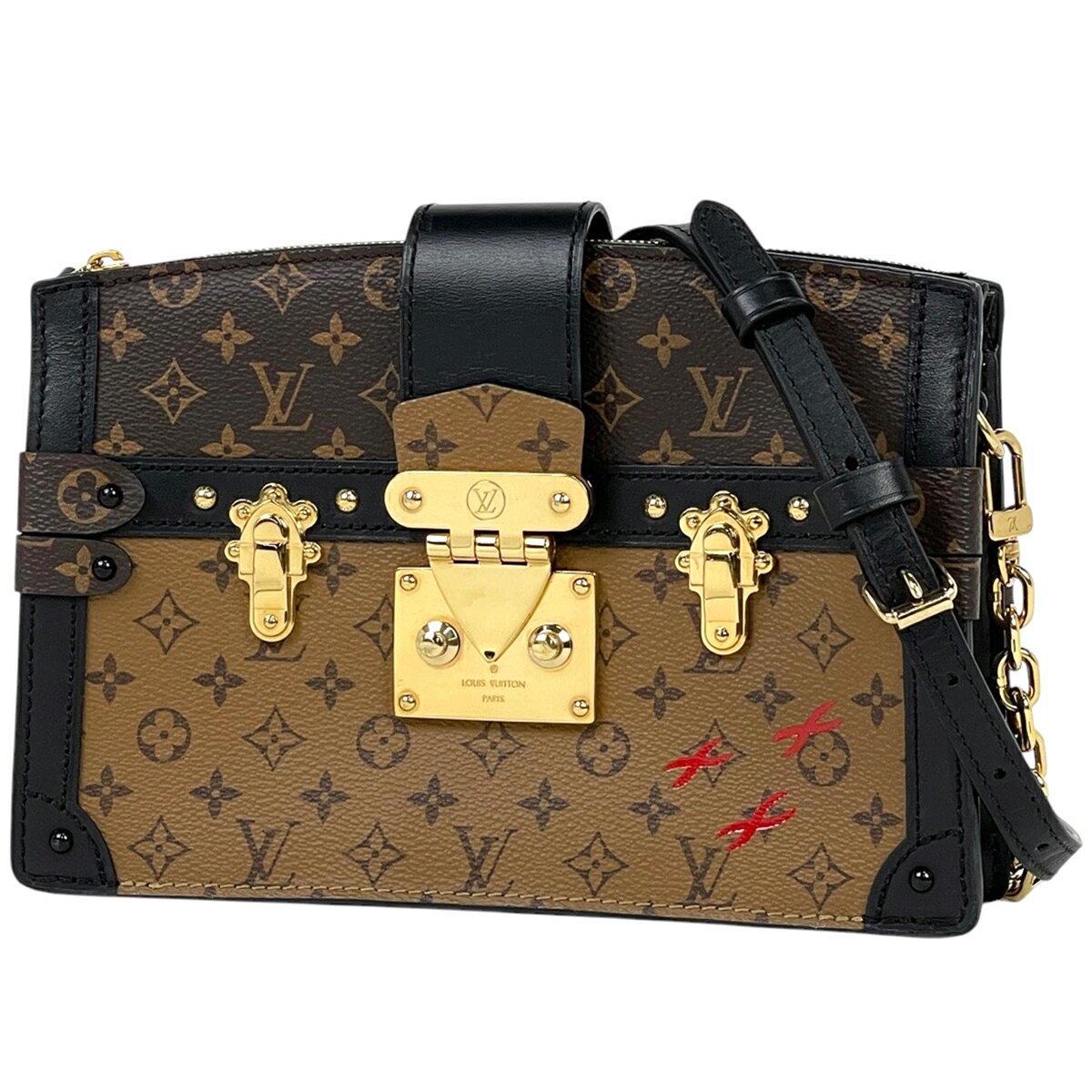 ◆ヴィンテージ感【 Louis Vuitton 】トランキーバッグ 楽天市場】m43596の通販