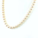 タサキ TASAKI パール デザインネックレス シルバー 925 真珠 ネックレス SV パール レディース 【中古】