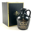 クイーンエリザベス2世 QE2 黒陶器 750ml スコッチウイスキー シングルモルト 【中古】