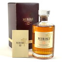 【東京都内限定お届け】 サントリー SUNTORY 響 12年 旧 700ml 国産ウイスキー 【中古】
