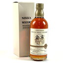 【東京都内限定お届け】 ニッカ NIKKA 余市 12年 ウッディ&バニラ 500ml 国産ウイスキー 【中古】