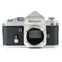 【在庫一掃】 ニコン Nikon F2 アイレベル シルバー ボディ フィルム マニュアルフォーカス 一眼レフカメラ 【中古】