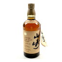 【東京都内限定お届け】 サントリー SUNTORY 山崎 12年 ピュアモルト 特級 760ml 国産ウイスキー 【中古】