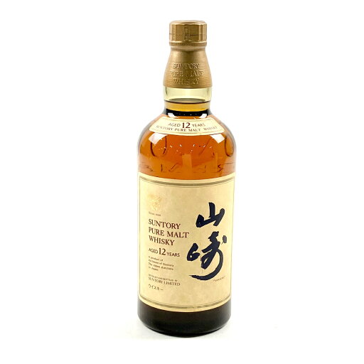 【東京都内限定お届け】 サントリー SUNTORY 山崎 12年 ピュアモルト 華 750ml 国産ウイスキー 【中古】 【東京都内限定お届け】 サントリー SUNTORY 山崎 12年 ピュアモルト 華 750ml 国産ウイスキー 【中古】