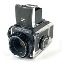 ゼンザブロニカ Zenza Bronica S2 前期 + NIKKOR-P 75mm F2.8 中判カメラ 【中古】