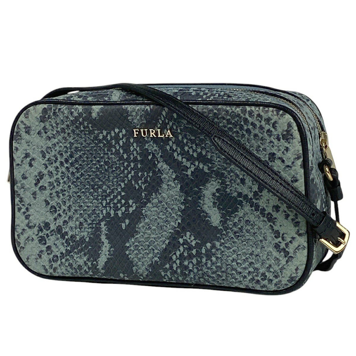 FURLA フルラ パイソン柄ショルダーバッグ 楽天市場】パイソン柄(ブランドフルラ)(ショルダーバッグ