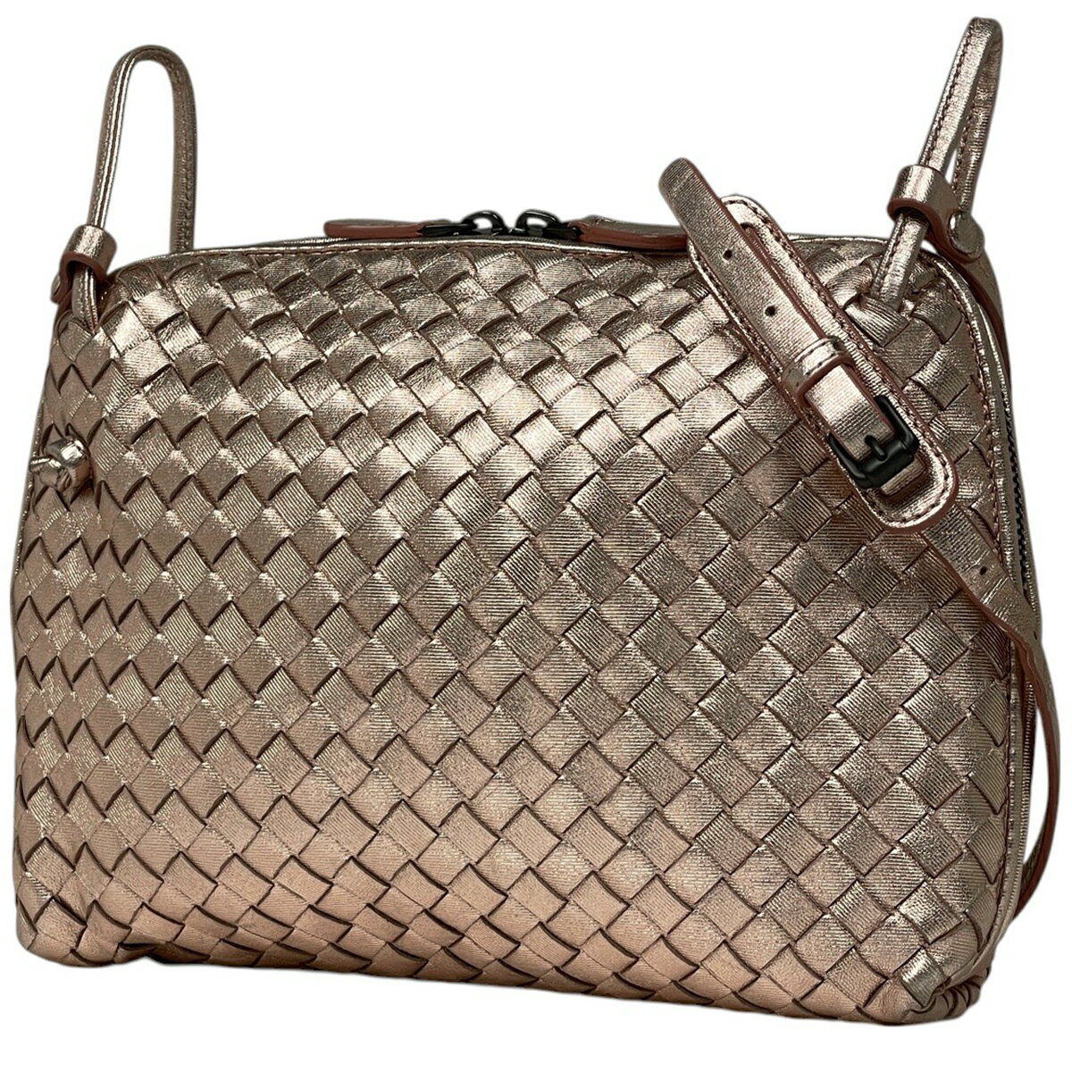 【国内発】BOTTEGA VENETA メタリックミニショルダーバッグ 楽天市場】メタリック(ブランドボッテガ・ヴェネタ