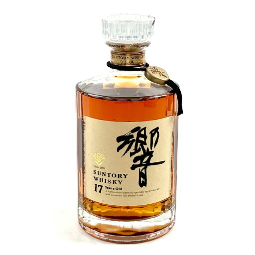 【東京都内限定お届け】 サントリー SUNTORY 響 17年 裏 ゴールドラベル 700ml 国産ウイスキー 【中古】 【東京都内限定お届け】 サントリー SUNTORY 響 17年 裏 ゴールドラベル 700ml 国産ウイスキー 【中古】