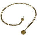 シャネル CHANEL ココマーク チェーン ベルト 31 RUE CAMBON ベルト GP ゴールド レディース 【中古】
