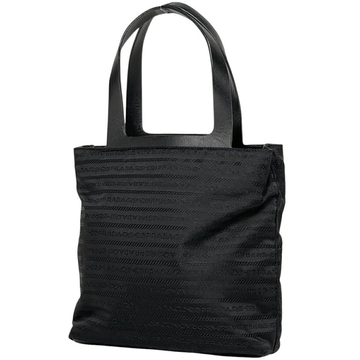 プラダ PRADA ロゴ ハンドバッグ 手提げ ハンドバッグ ナイロン ネロ(ブラック) レディース 【中古】(4)