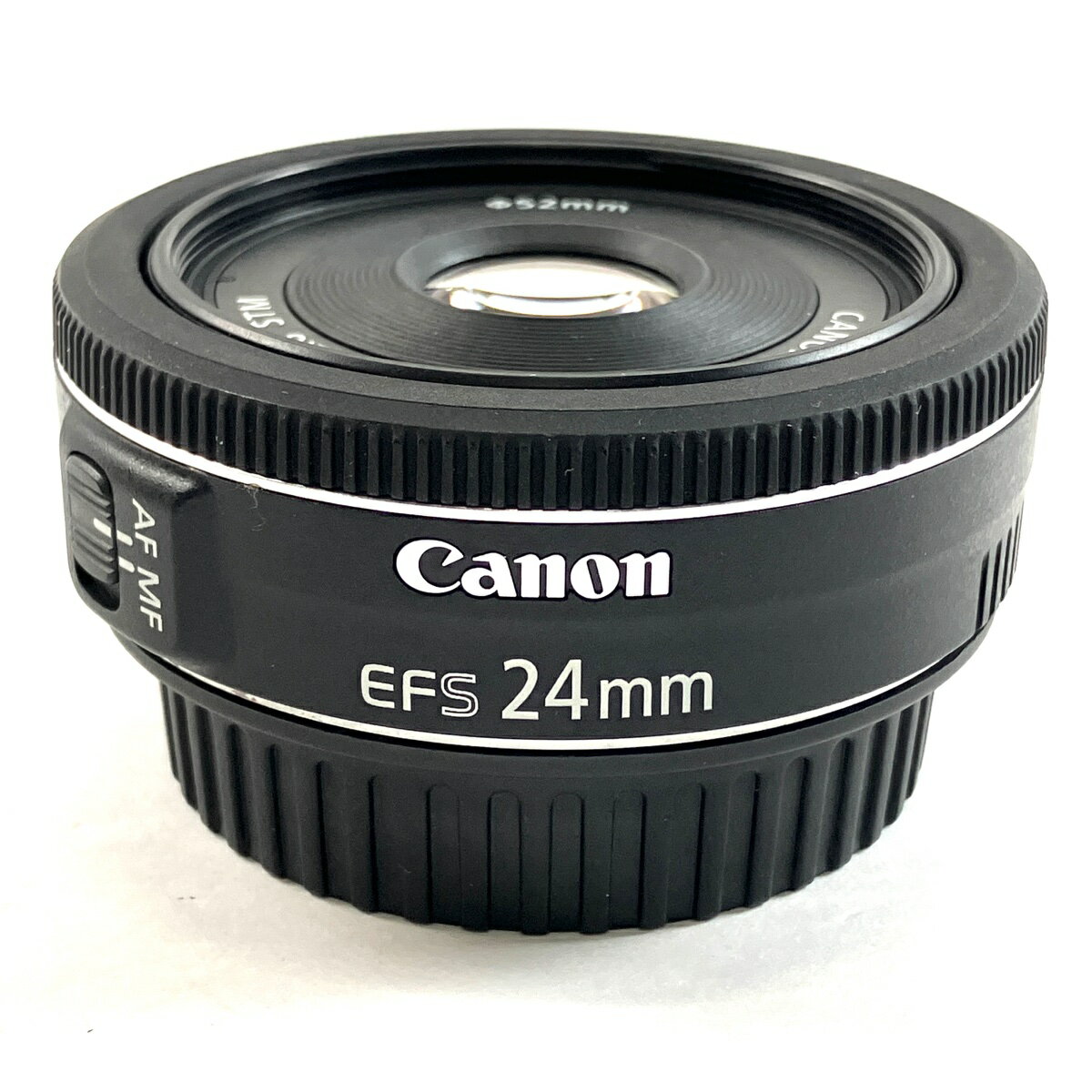 キヤノン Canon EF-S 24mm F2.8 STM 一眼カメラ用レンズ(オートフォーカス) 【中古】