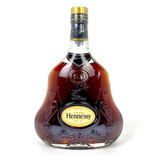ヘネシー Hennessy XO 金キャップ クリアボトル 700ml ブランデー コニャック 【中古】 ヘネシー Hennessy XO 金キャップ クリアボトル 700ml ブランデー コニャック 【中古】