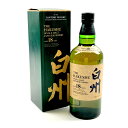 【東京都内限定お届け】 サントリー SUNTORY 白州 18年 シングルモルト ジャパニーズ 700ml 国産ウイスキー 【中古】