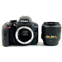 ニコン Nikon D3300 18-55 VR II レンズキット ブラック デジタル 一眼レフカメラ 【中古】