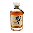 【東京都内限定お届け】 サントリー SUNTORY 響 17年 裏 ゴールドラベル 700ml 国産ウイスキー 【中古】