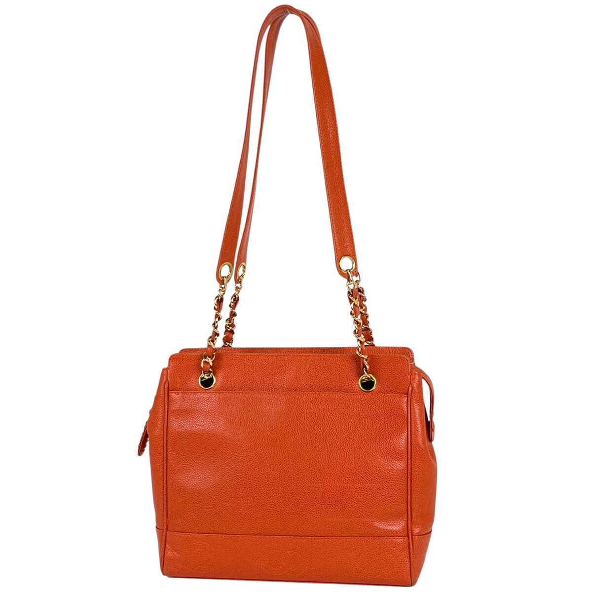 中古☆CHANEL★キャンバス スモールトートバッグ オレンジ 楽天市場】シャネル CHANEL(カラーオレンジ)(トートバッグ
