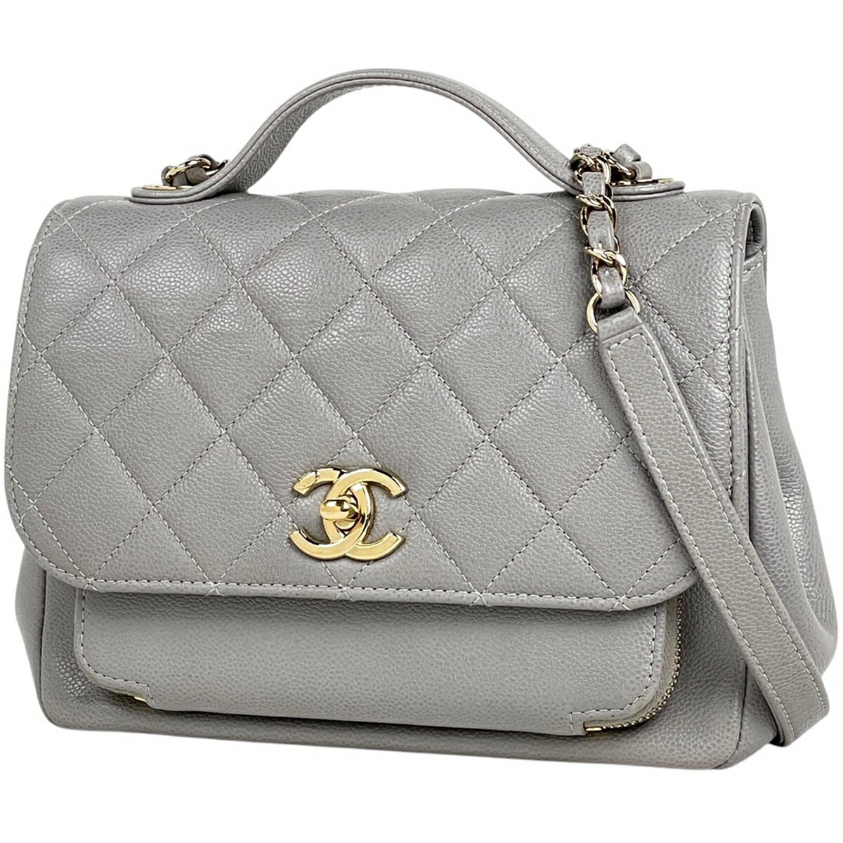 CHANEL シャネル ショルダーバッグ グレー - 4500124S0036 楽天市場】シャネル マトラッセ チェーン ショルダーバッグ