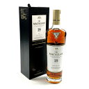 マッカラン MACALLAN 18年 シェリー オーク カスク 2022 700ml スコッチウイスキー シングルモルト 【中古】