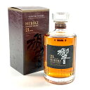 【東京都内限定お届け】 サントリー SUNTORY 響 21年 現行 700ml 国産ウイスキー 【中古】