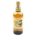 【東京都内限定お届け】 サントリー SUNTORY 山崎 12年 シングルモルト 700ml 国産ウイスキー 【中古】
