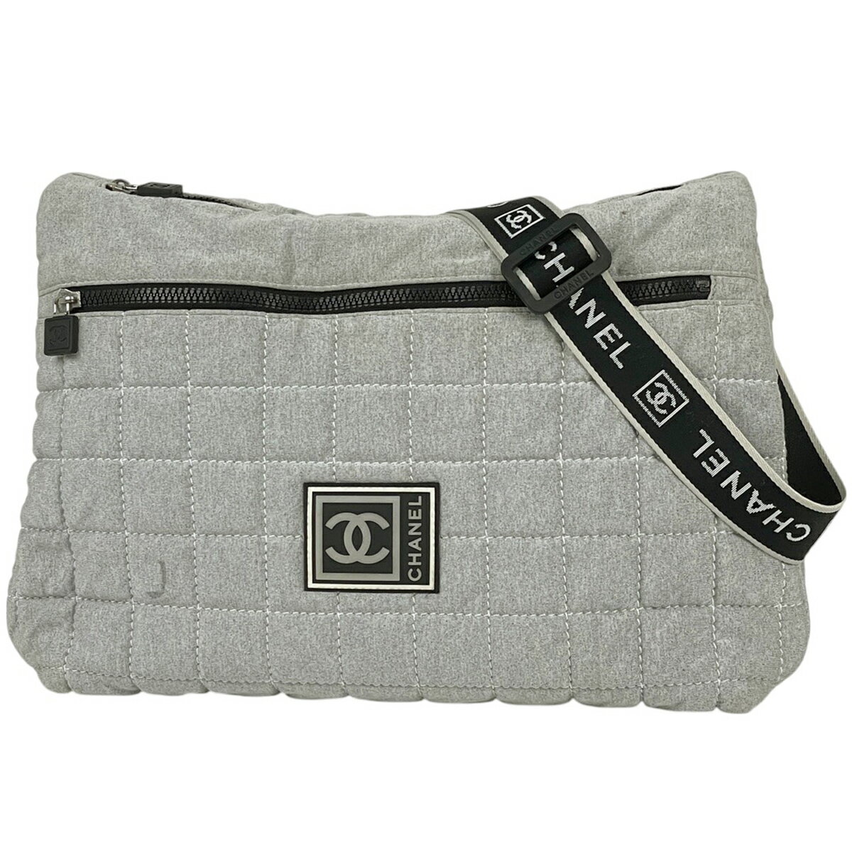 【在庫一掃】 シャネル CHANEL スポーツライン ショルダーバッグ ココマーク メッセンジャーバッグ シ..