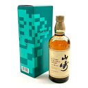 【東京都内限定お届け】 サントリー SUNTORY 山崎 12年 ピュアモルト 華 750ml 国産ウイスキー 【中古】