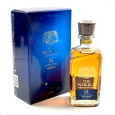 【東京都内限定お届け】 ニッカ NIKKA ザ・ニッカ 12年 700ml 国産ウイスキー 【中古】