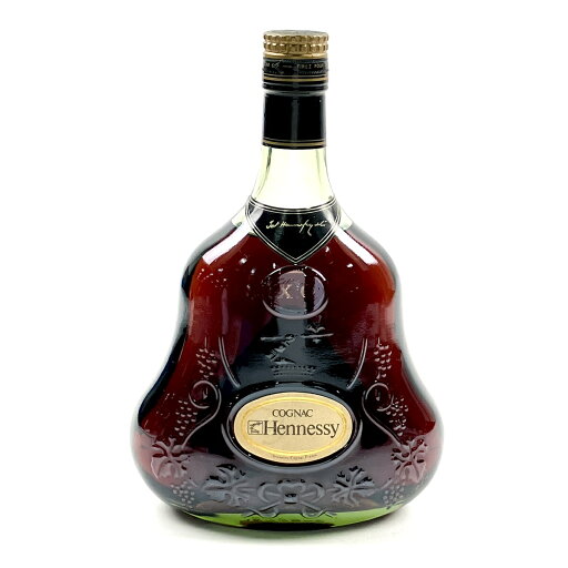 ヘネシー Hennessy XO 金キャップ グリーンボトル 750ml ブランデー コニャック 【中古】 ヘネシー Hennessy XO 金キャップ グリーンボトル 750ml ブランデー コニャック 【中古】