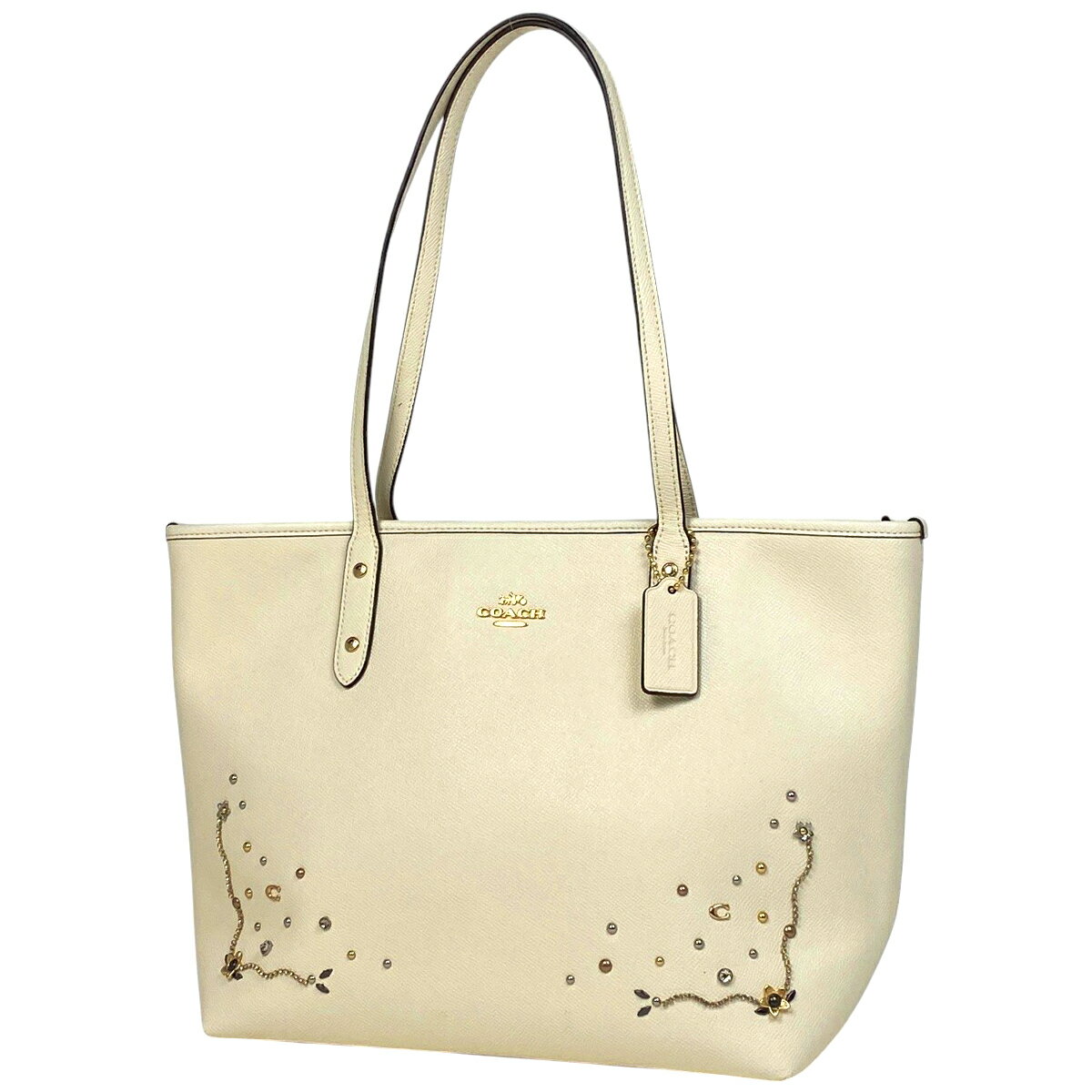 【Coach】必需品の収納もOK♪ 可愛いスターバッグ 楽天市場】コーチ スターダストスタッズの通販