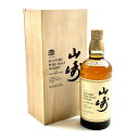 【東京都内限定お届け】 サントリー SUNTORY 山崎 12年 ピュアモルト 向獅子 750ml 国産ウイスキー 【中古】