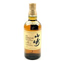 【東京都内限定お届け】 サントリー SUNTORY 山崎 12年 シングルモルト 700ml 国産ウイスキー 【中古】