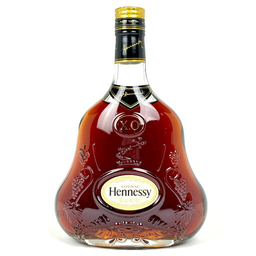 ヘネシー Hennessy XO 金キャップ クリアボトル 700ml ブランデー コニャック 【中古】 ヘネシー Hennessy XO 金キャップ クリアボトル 700ml ブランデー コニャック 【中古】