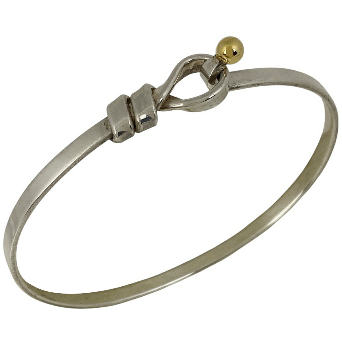 ★SALE★【TIFFANY&Co.】フック&アイ ツイスト バングル 977 楽天市場】ティファニー フック&アイ バングルの通販