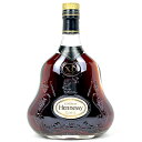 ヘネシー Hennessy XO 金キャップ クリアボトル 700ml ブランデー コニャック 【中古】