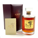 【東京都内限定お届け】 サントリー SUNTORY 響 30年 赤箱 700ml 国産ウイスキー 【中古】